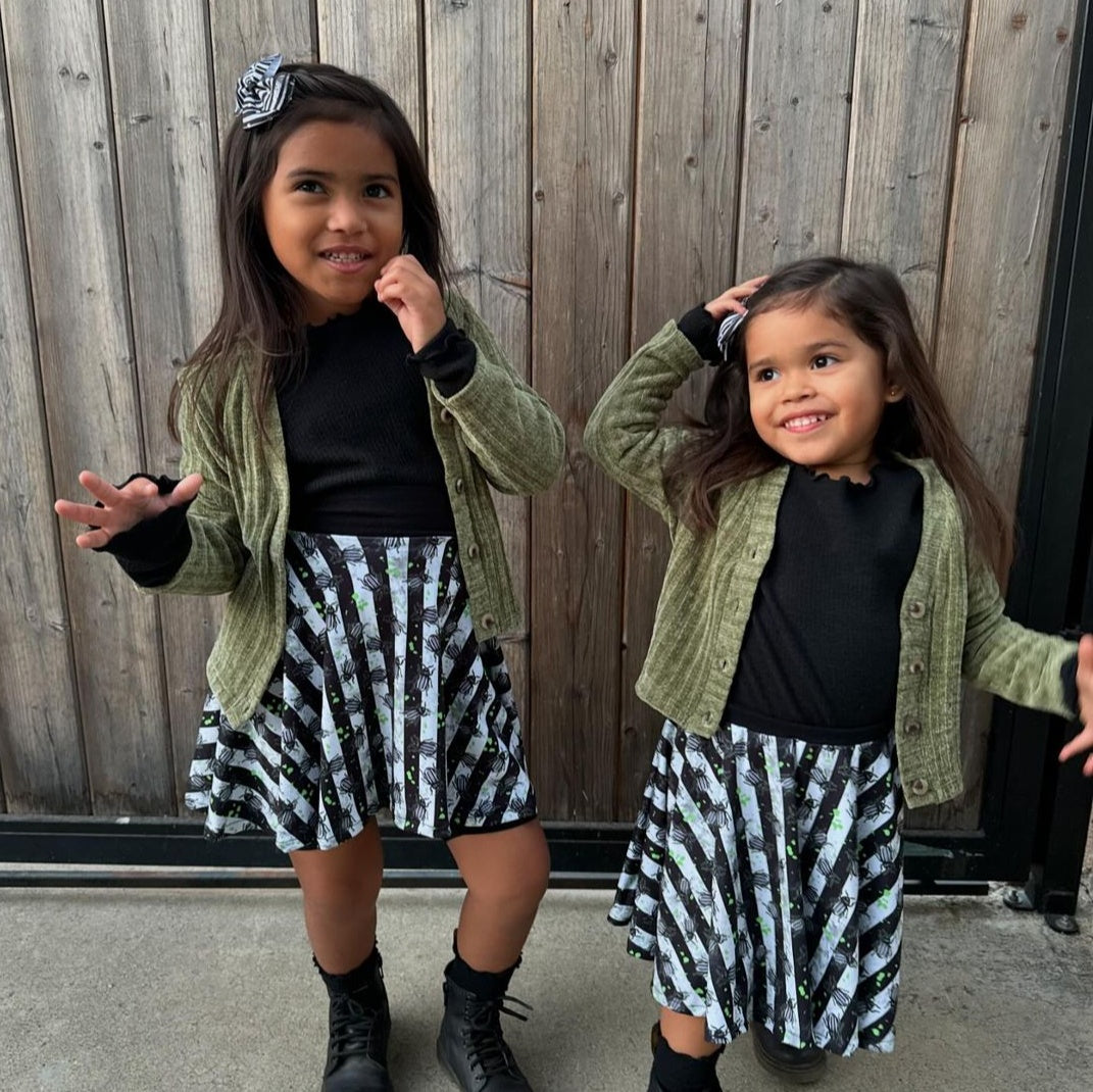 Twirly Skirt - Spooky Kid