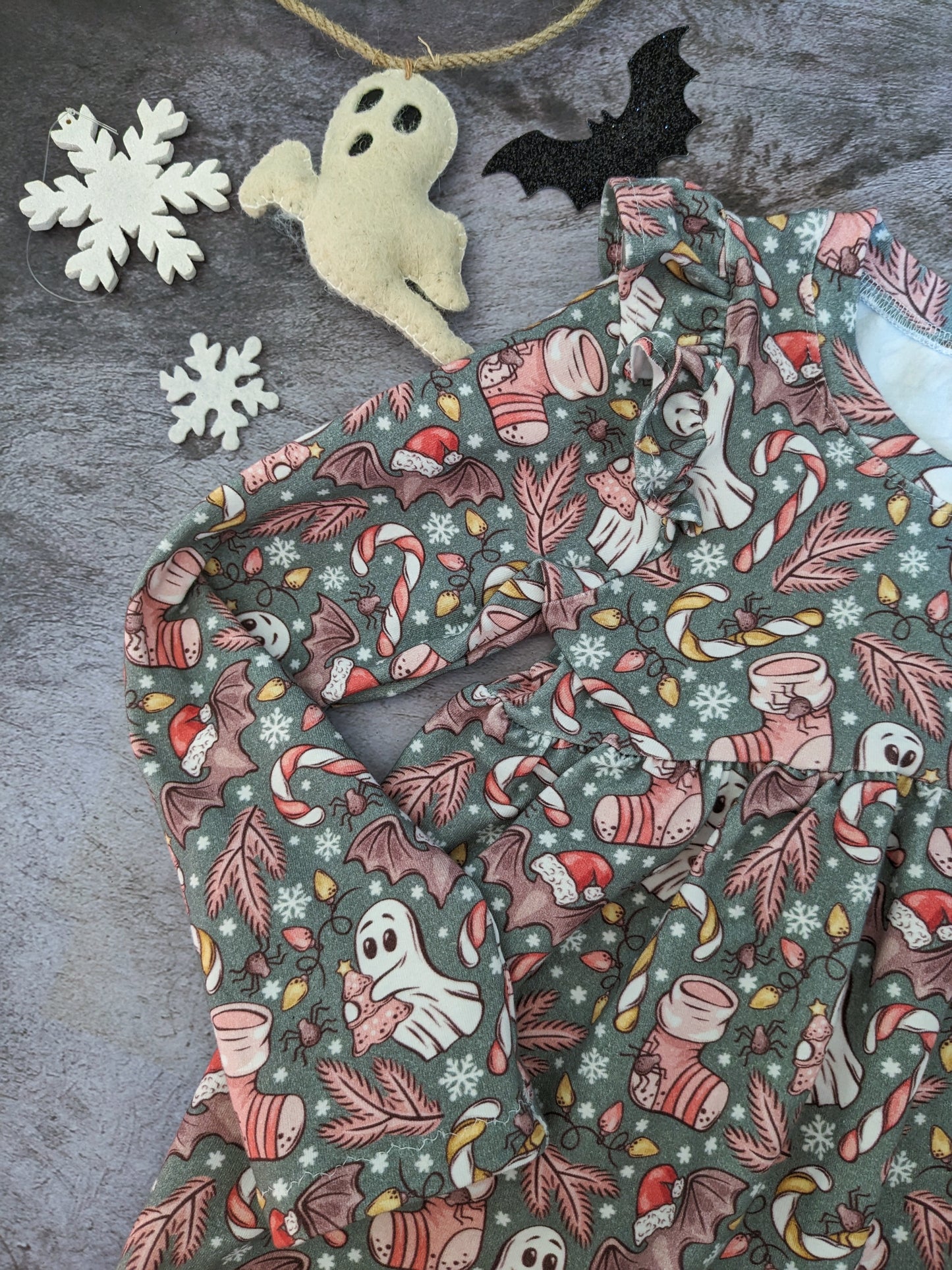 Peplum top - Pumpkin Patch