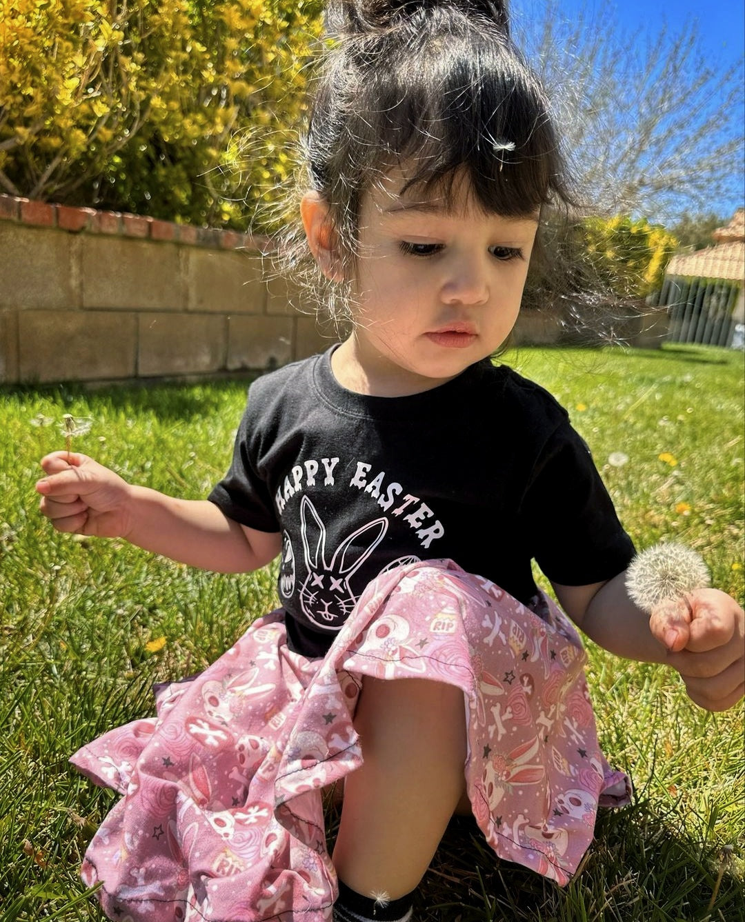 Twirly Skirt - Spooky Birthday