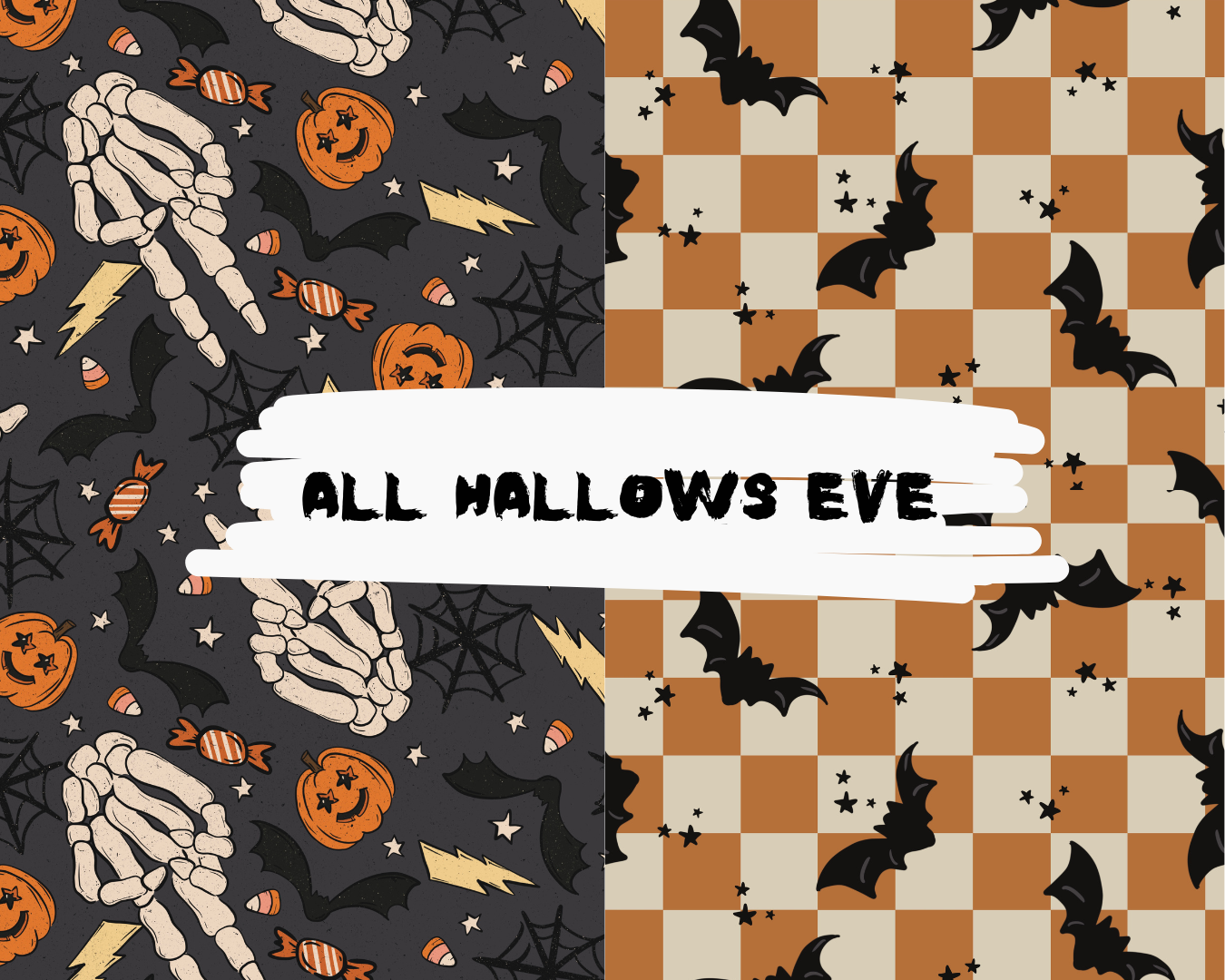 Adult Joggers - Fall Collection - All Hallows Eve