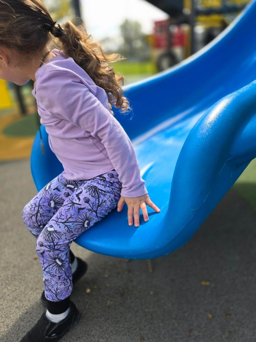 Basic leggings - Spooky Birthday