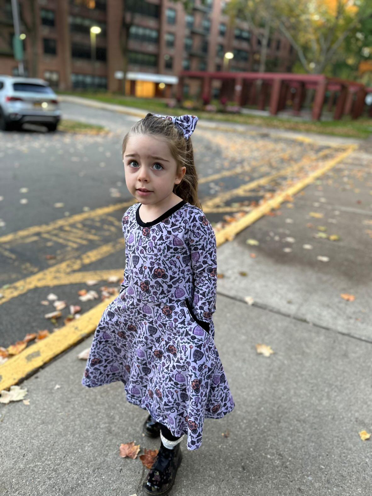 Dress - Ray of Pitch Black