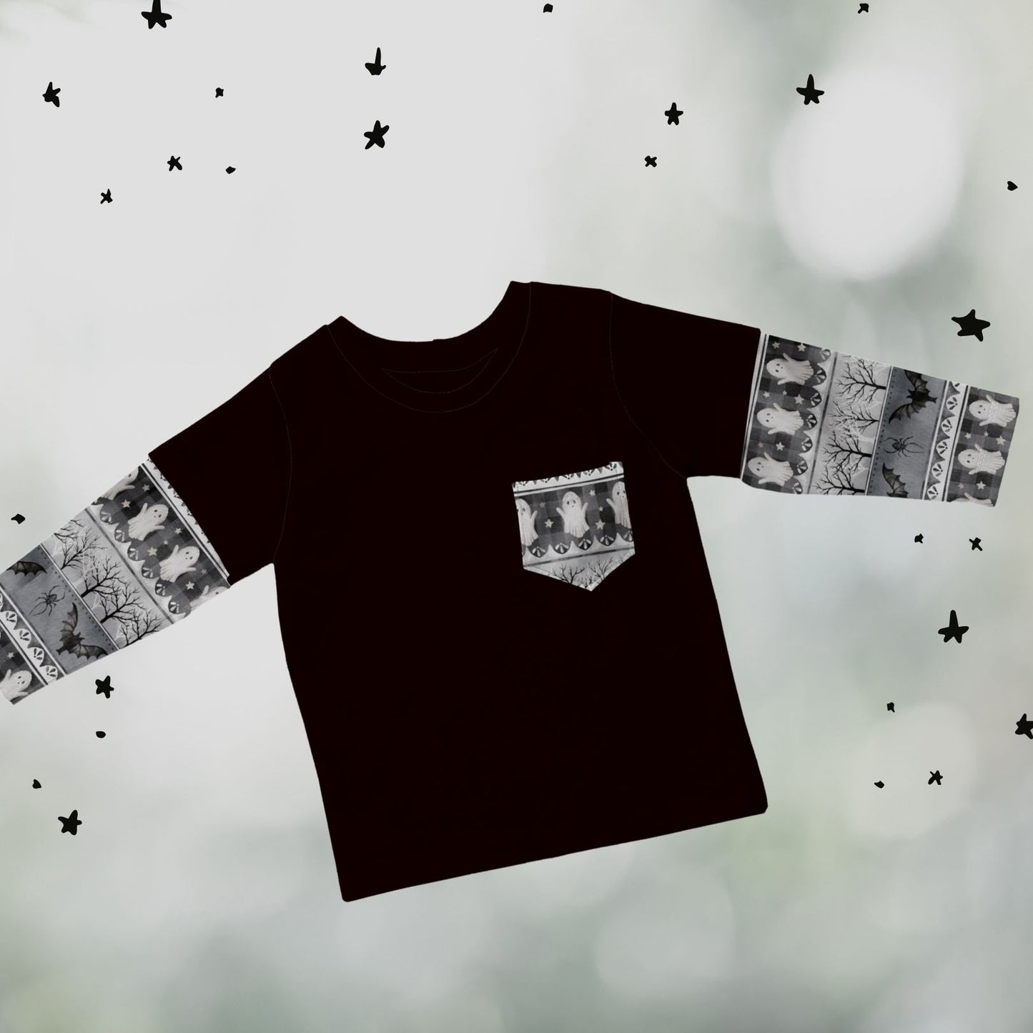 Layered T-shirt - Winter Spirits