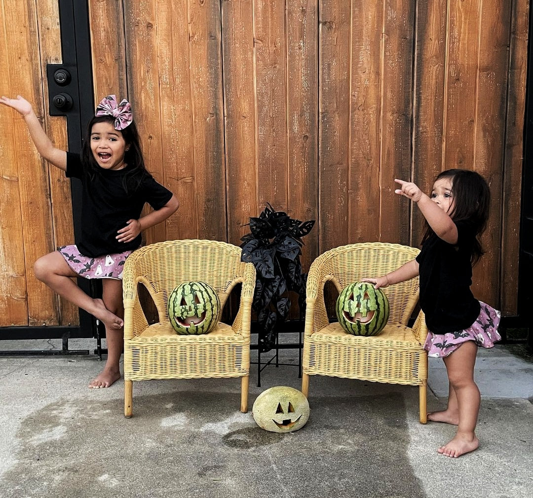 Skirted Bummies - Spooky Birthday