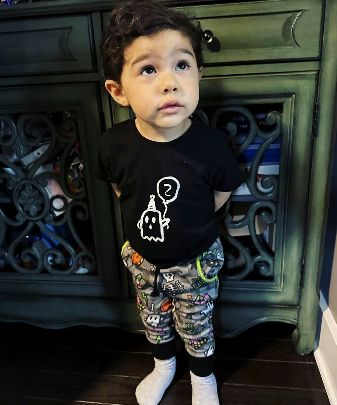 Spooky Birthday - Onesies & T-shirts - Kids size