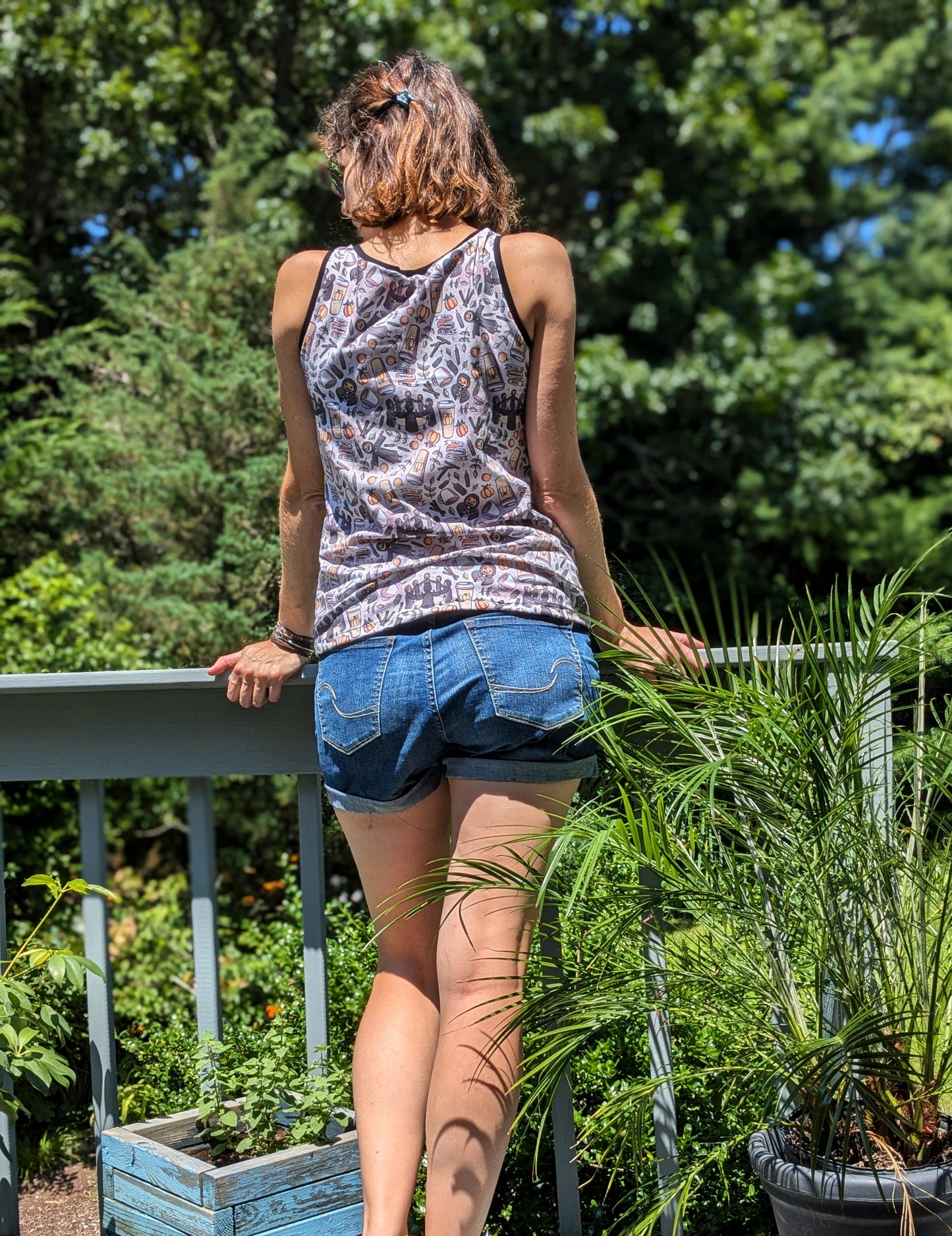 Women - Tanks tops - Autumn's Bloom