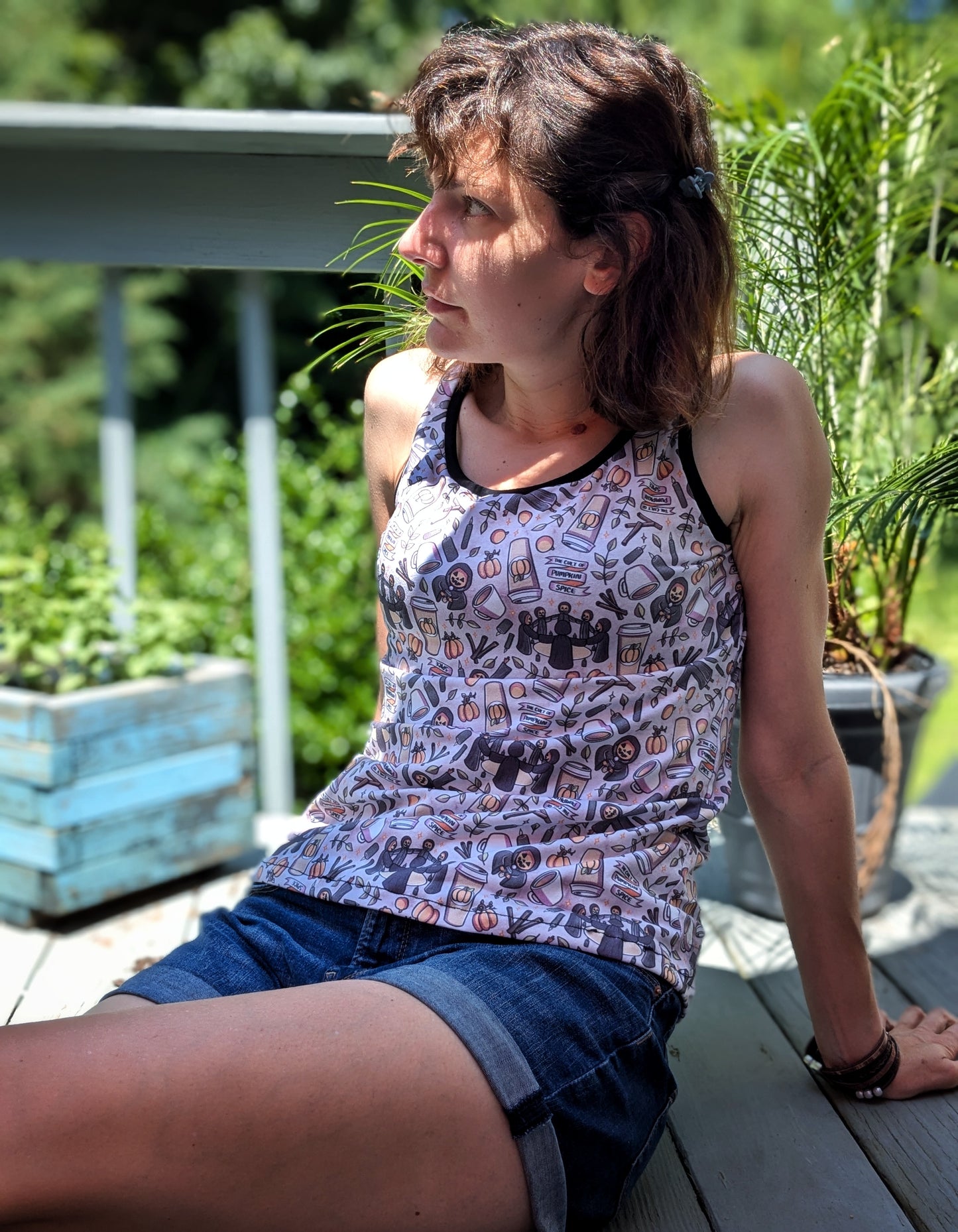 Women - Tanks tops - Autumn's Bloom