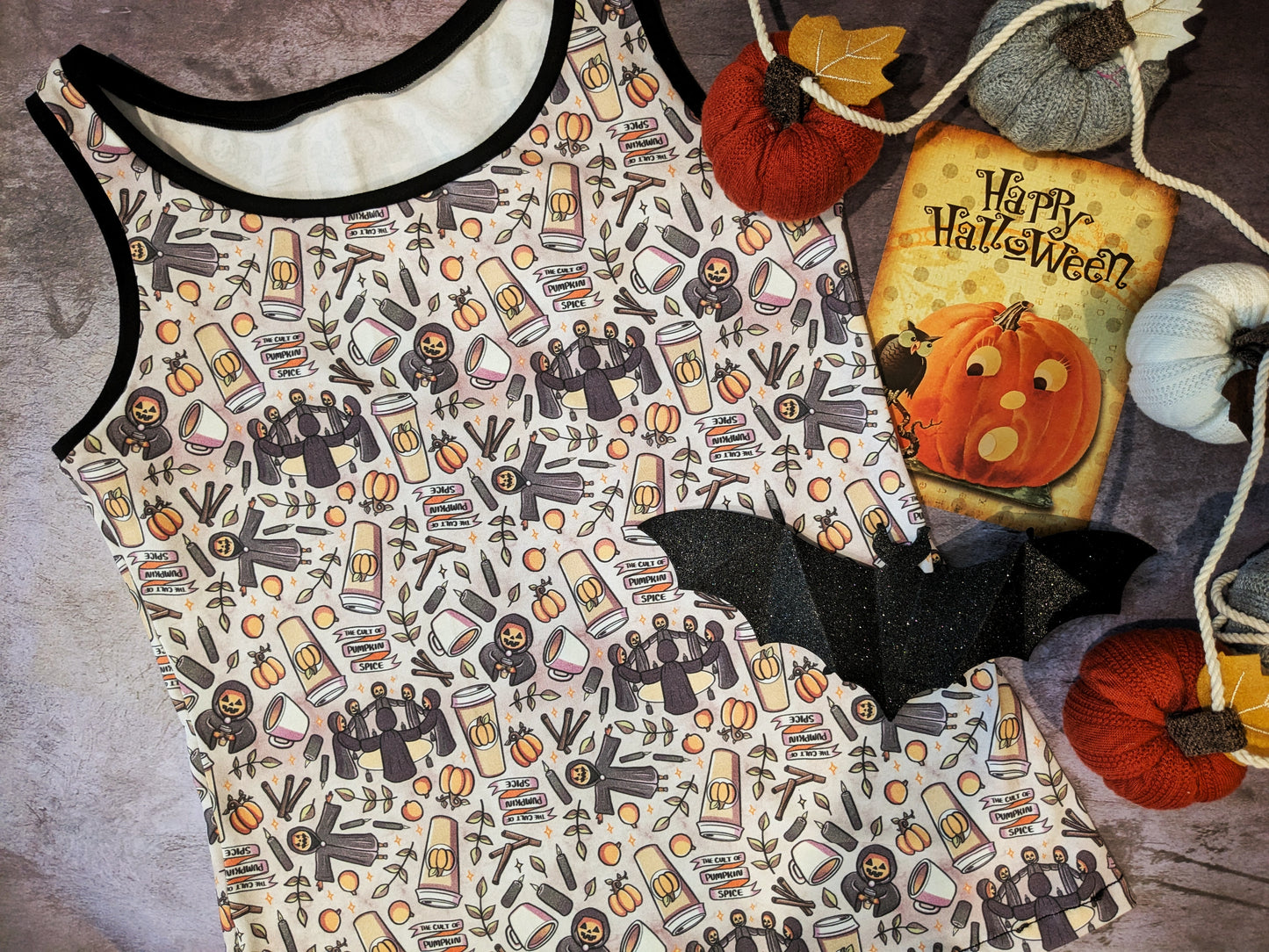 Women - Tanks tops - Autumn's Bloom