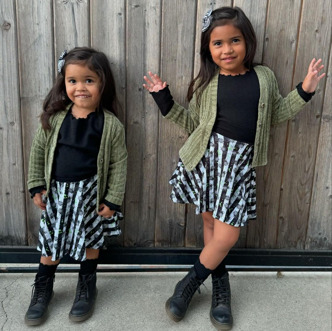 Twirly Skirt - Autumn's Bloom