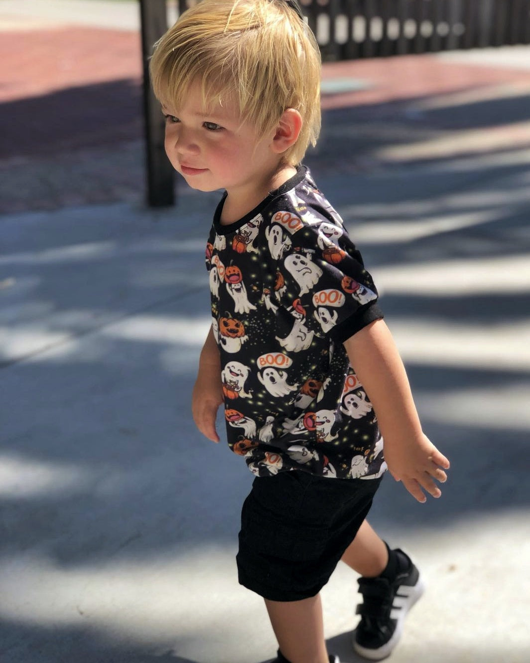 Short Sleeves T-shirt - Pumpkin Patch