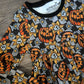 Peplum top - Pumpkin Patch