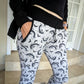 Adult Joggers - Autumn Spells collection - Midnight Bats