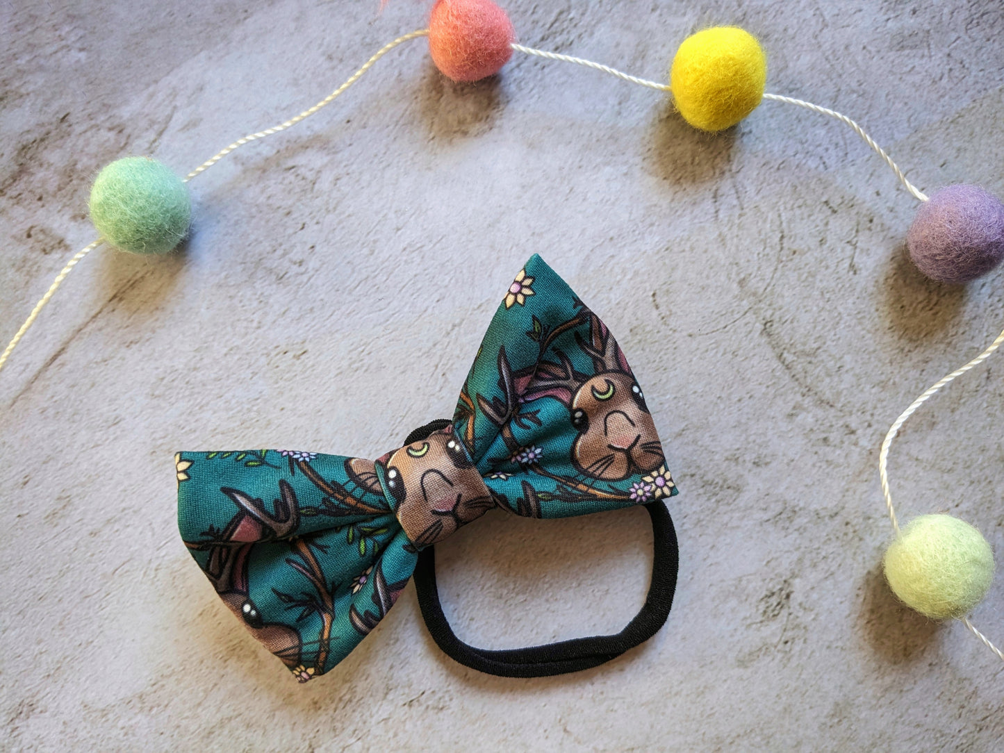 Hair Accs - Ray of Pitch Black