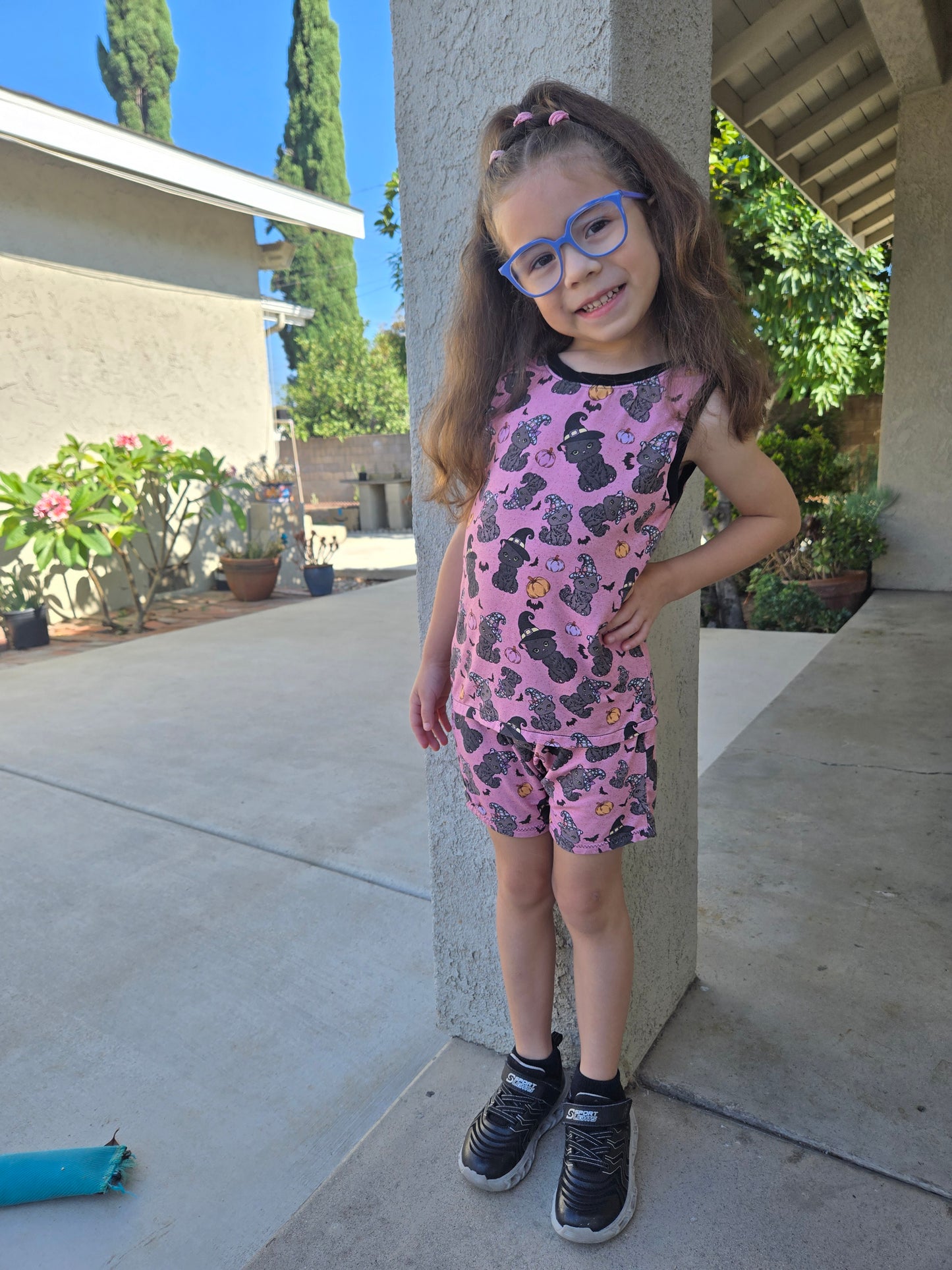 Play Short - All Hallows Eve - Grey