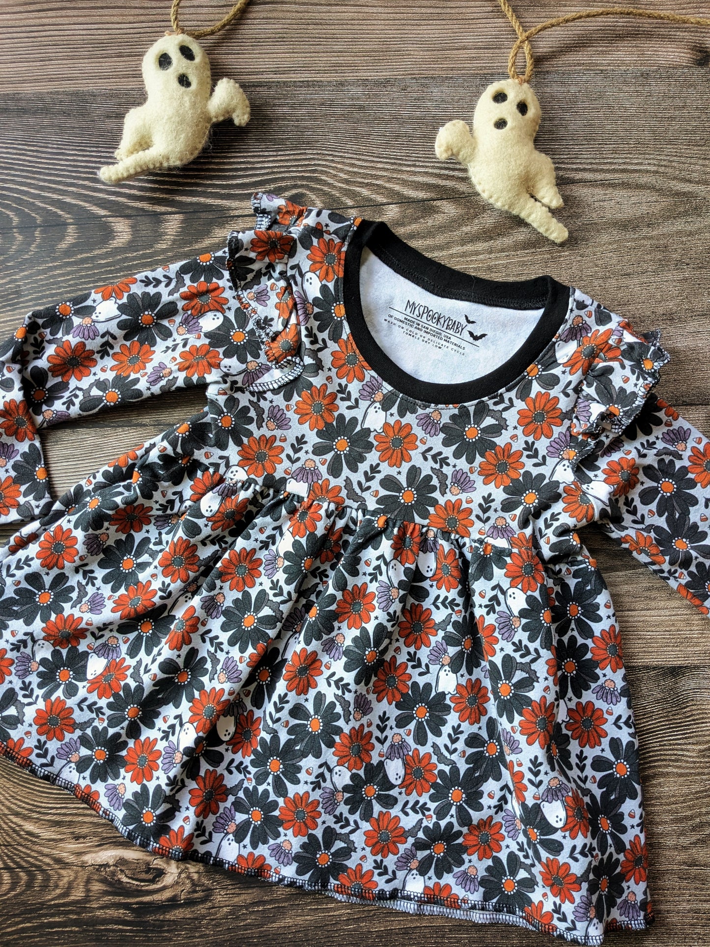 Peplum top - Autumn's Bloom
