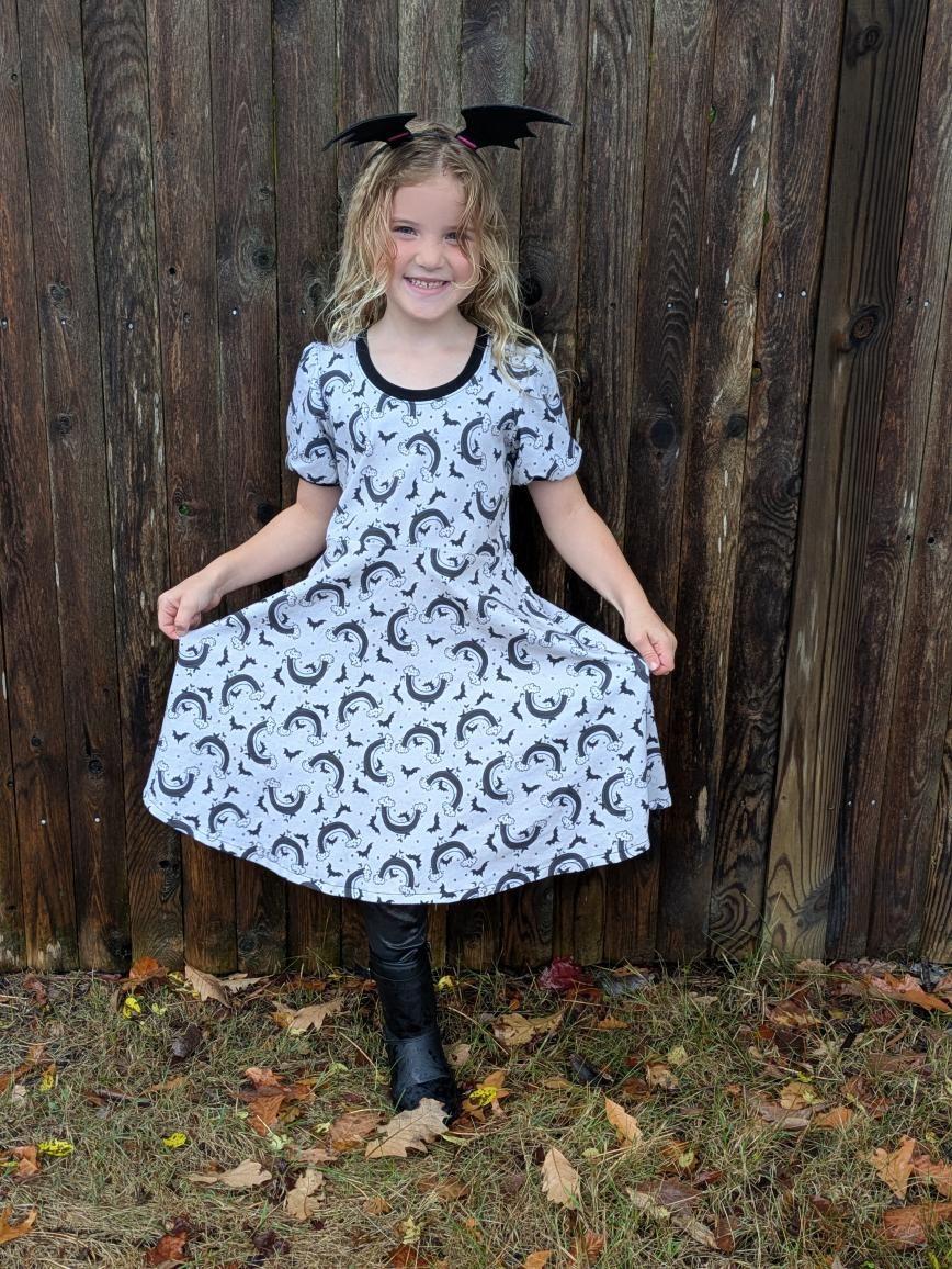 Dress - Ray of Pitch Black