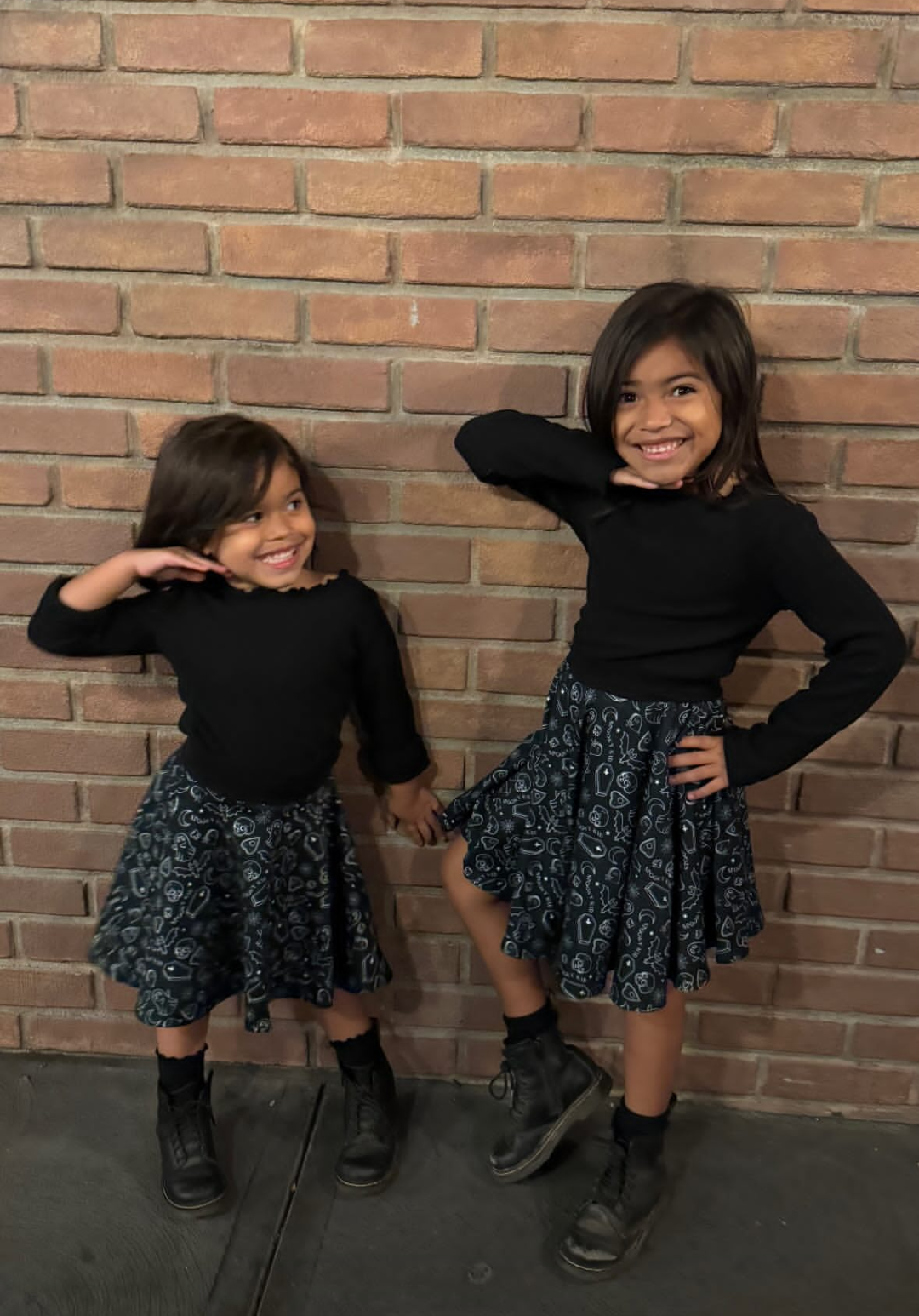 Twirly Skirt - Bats and Baubles