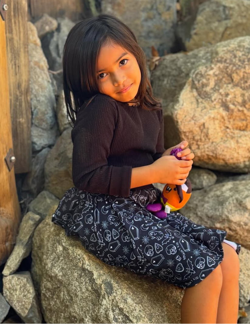 Twirly Skirt - Bats and Baubles