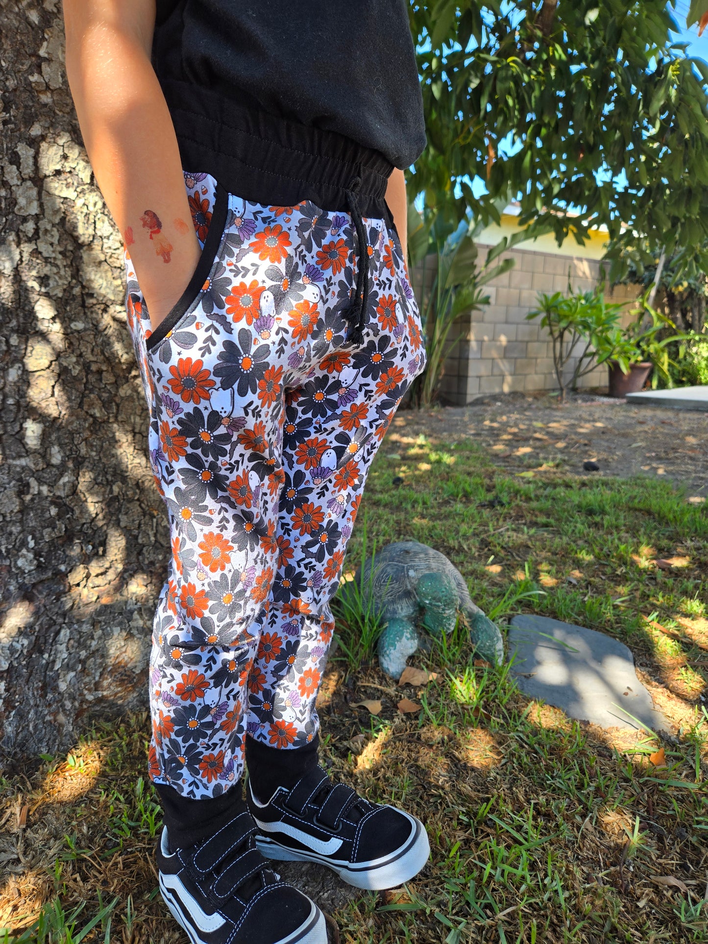 Adult Joggers - Fall Collection - Autumn's Bloom