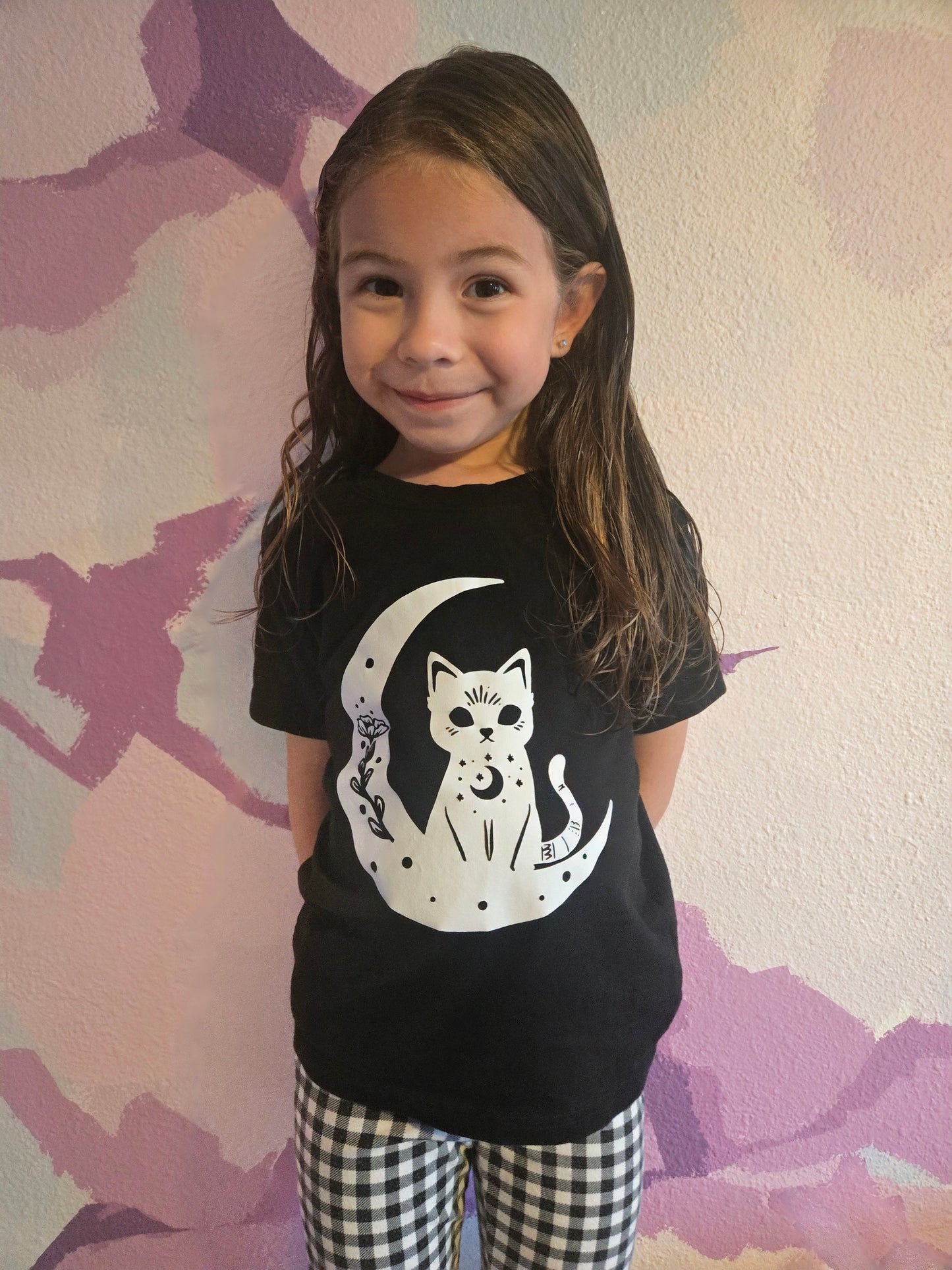 Celestial Cat - Onesies & T-shirts - Kids size