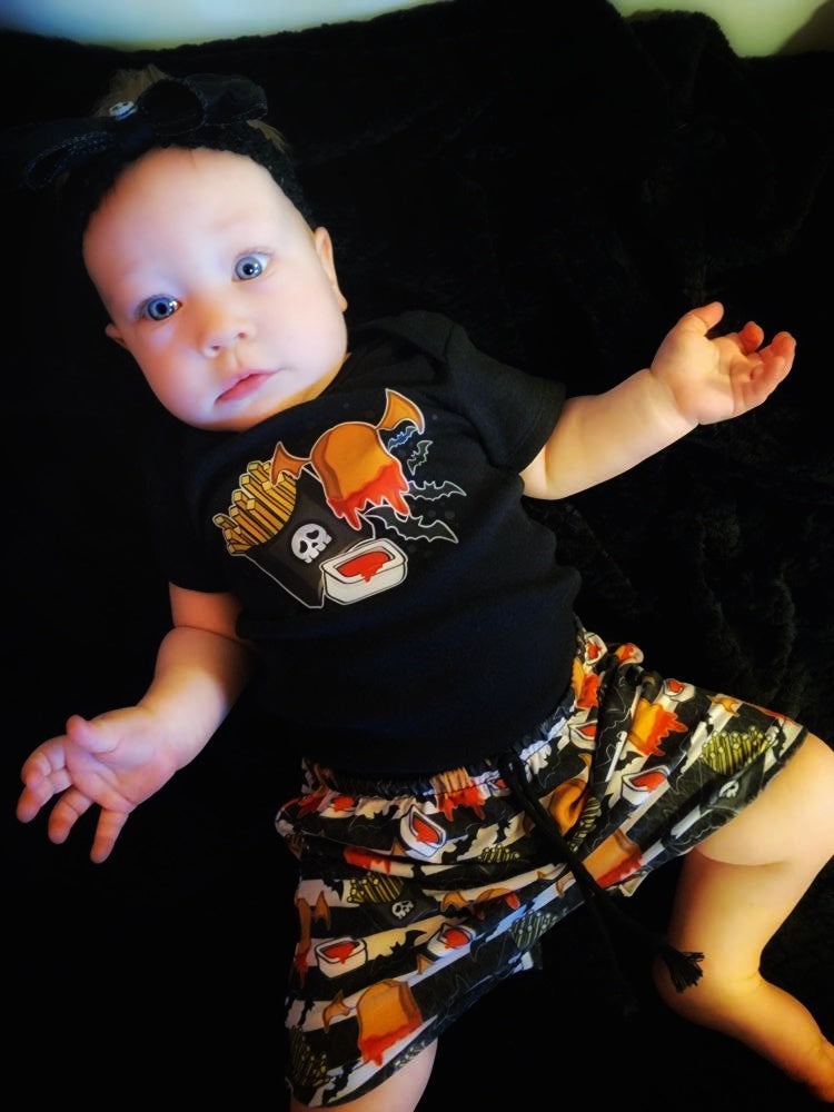 Play Short - All Hallows Eve - Grey