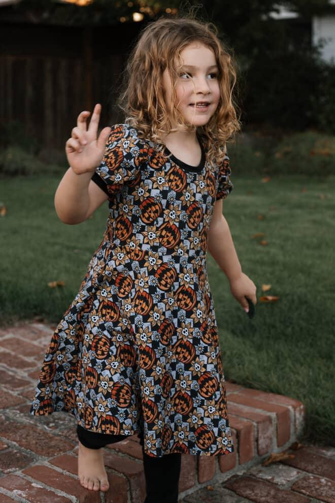 Dress - Autumn Spells - Toadstool Tales