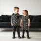 Layered T-shirt - Back to Black - Dead Cute