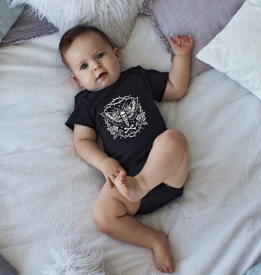 Moonlit Moth - Onesies & T-shirts - Kids size