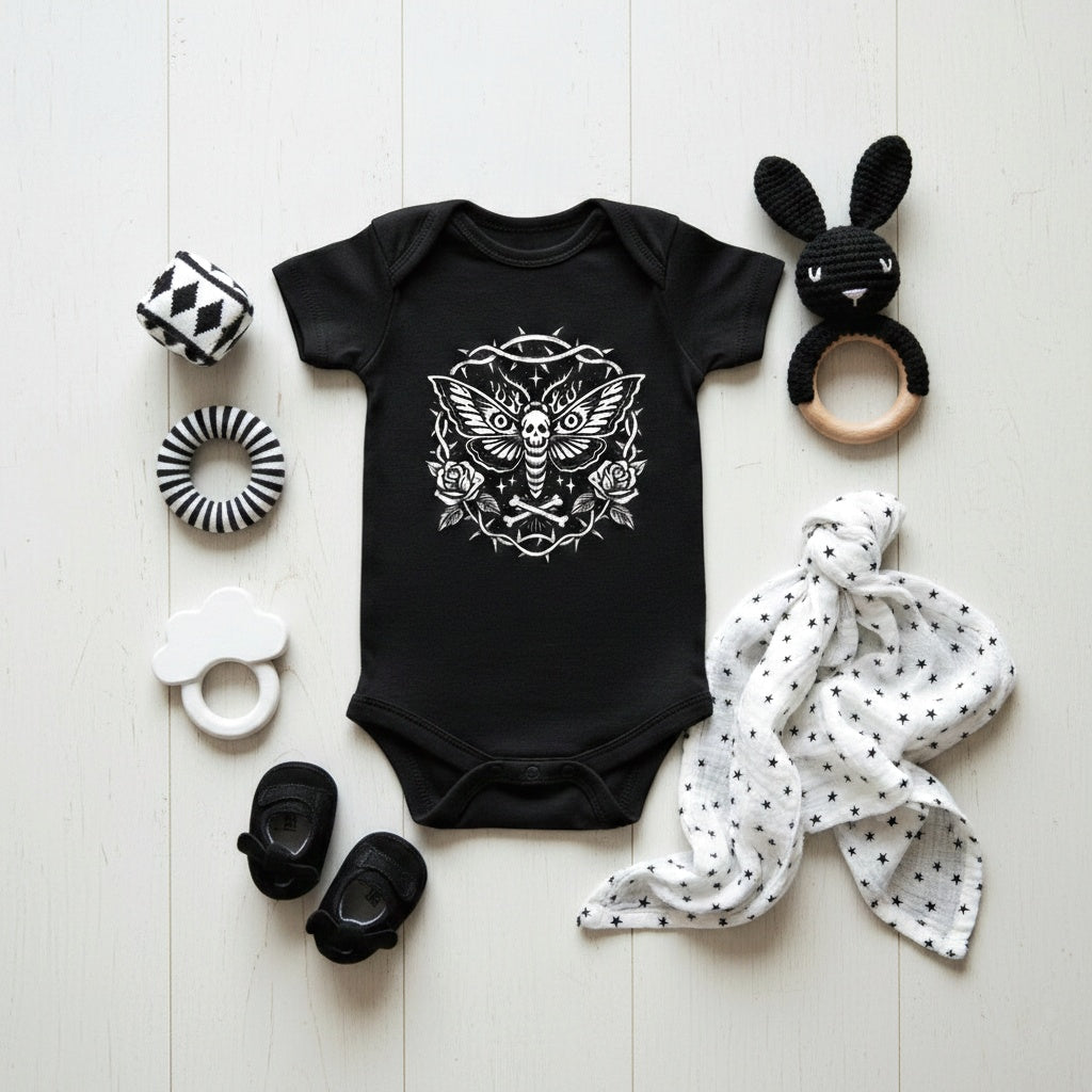 Moonlit Moth - Onesies & T-shirts - Kids size