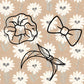 Hair Accs - Autumn Spells - Haunted Daisies