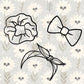 Hair Accs - Autumn Spells - Haunted Daisies
