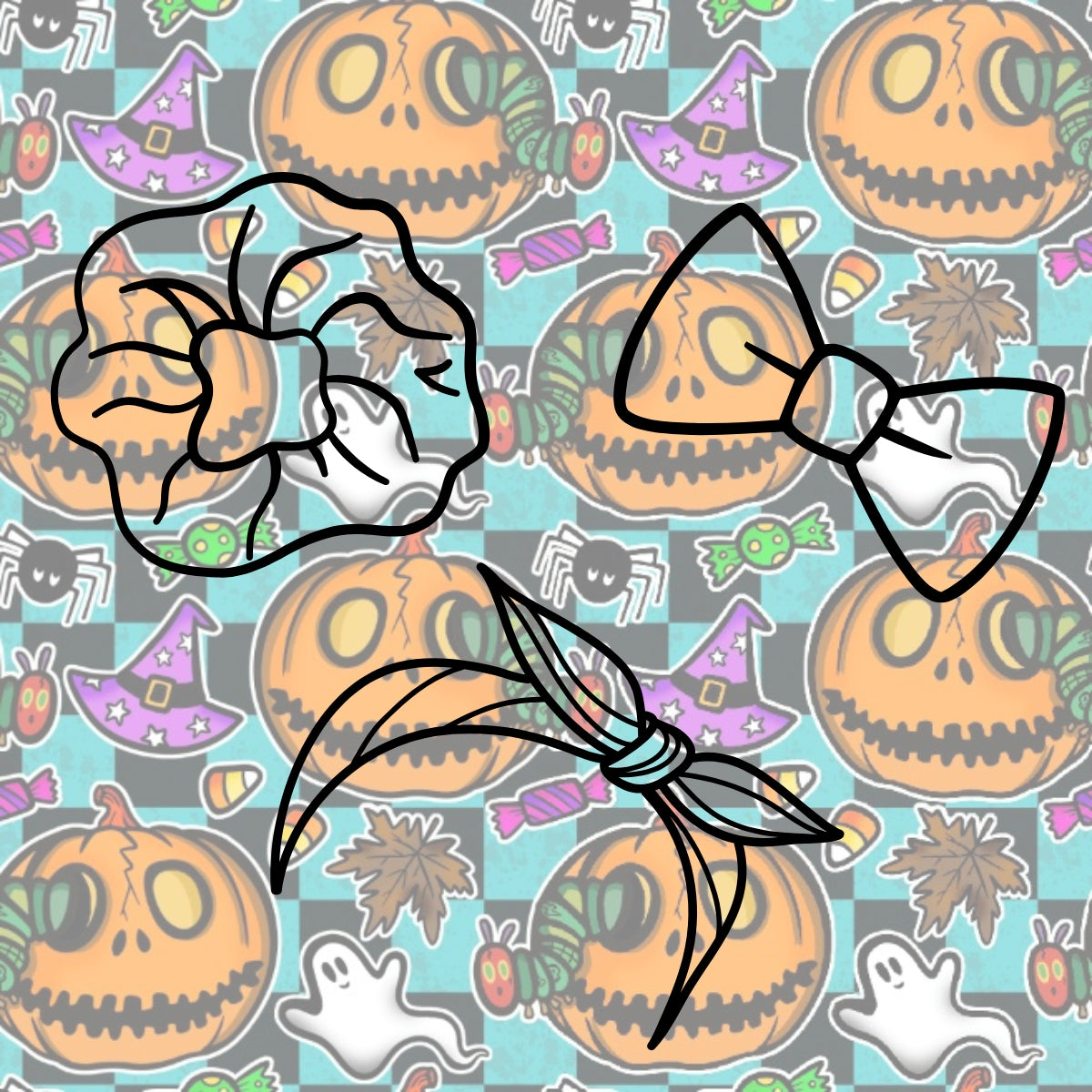 Hair Accs - Autumn Spells - Hungry Caterpillar