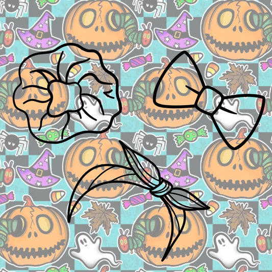 Hair Accs - Autumn Spells - Hungry Caterpillar