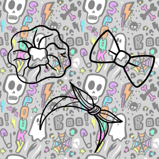 Hair Accs - Autumn Spells - Spooky Scribbles