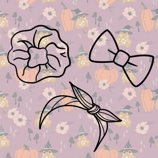 Hair Accs - Autumn Spells - Toadstool Tales