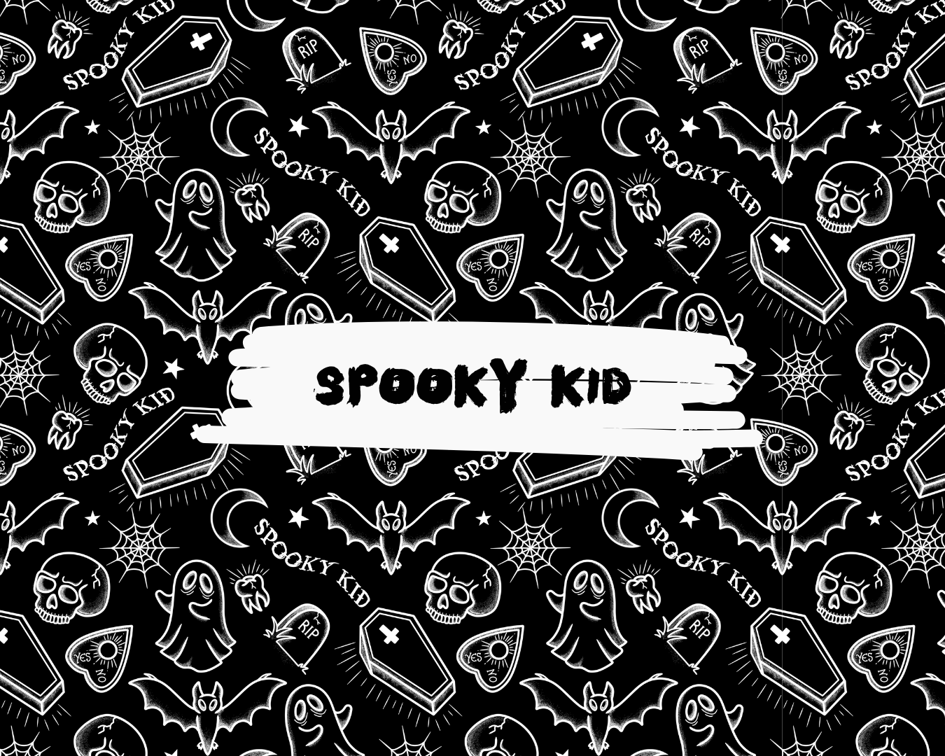 Women -  Raglan T-shirts - Spooky Kid