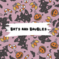 Adult Joggers - Bats and Baubles
