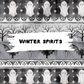 Joggers w/ Pockets - Winter Spirits