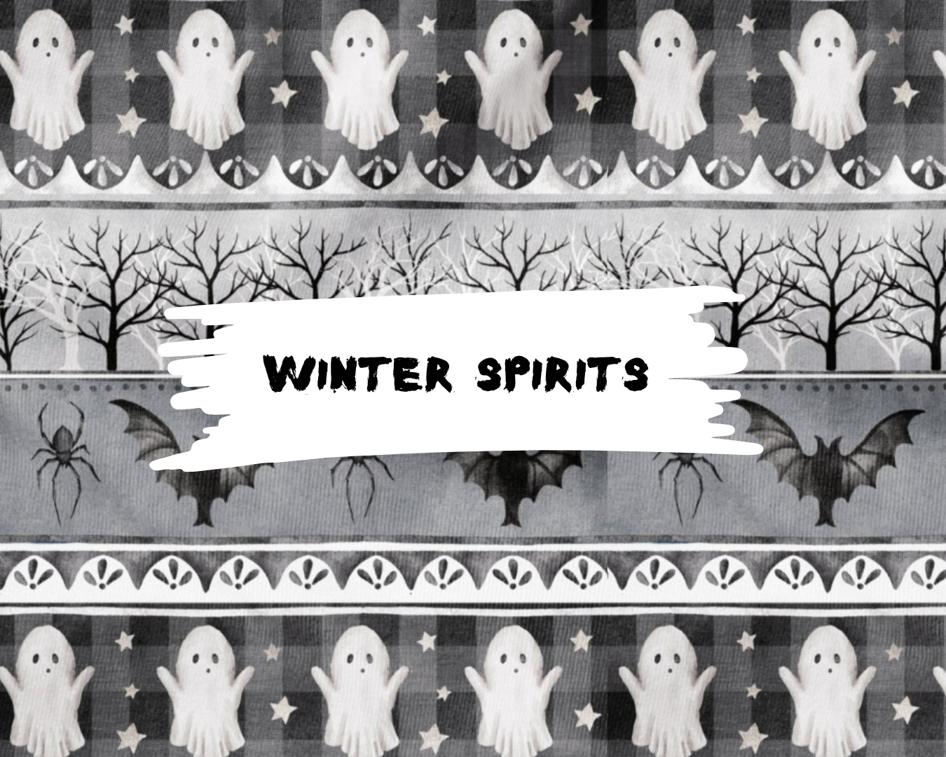 Joggers w/ Pockets - Winter Spirits