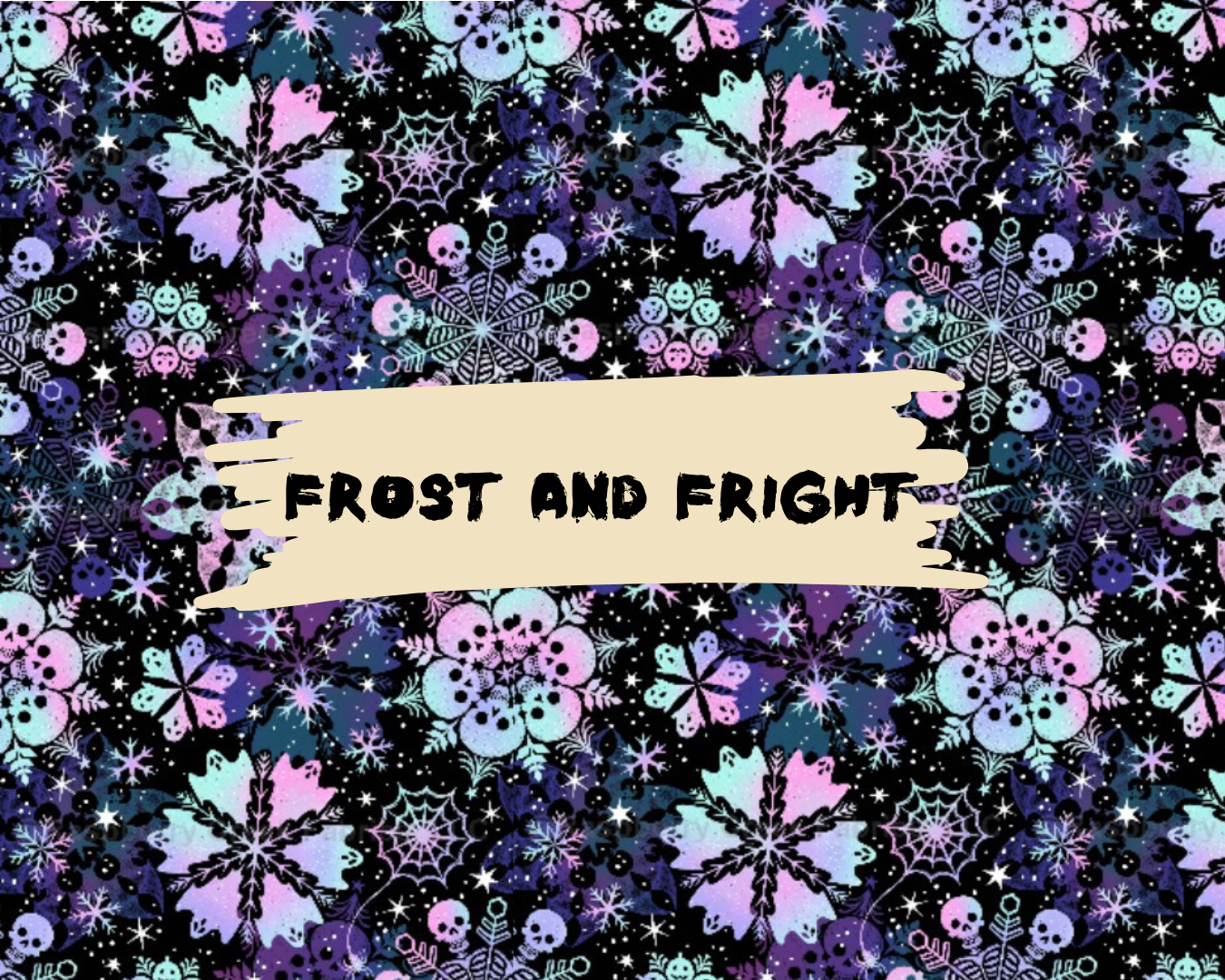Bandana bibs, feeding bibs - Frost and Fright