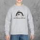 Ray of Pitch Black Sweater - Kids and Youth Sizes - Heather Gray