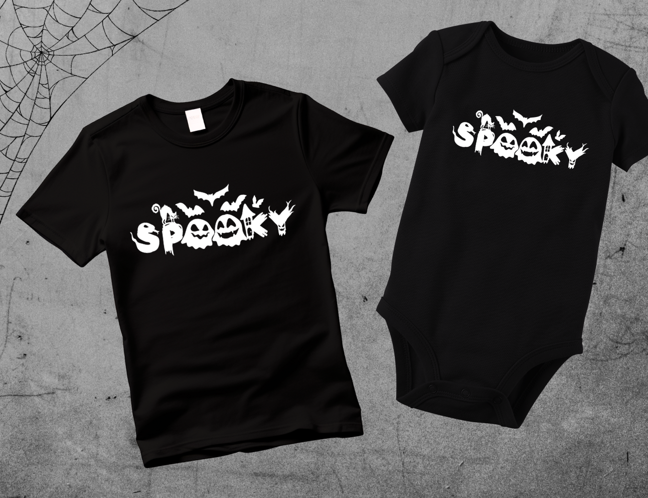 Spooky - Onesies & T-shirts - Kids size