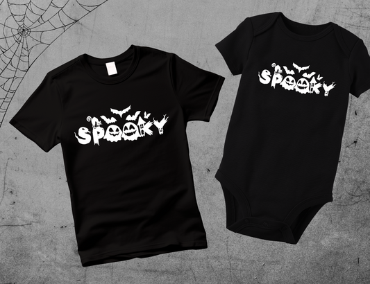 Spooky - Onesies & T-shirts - Kids size