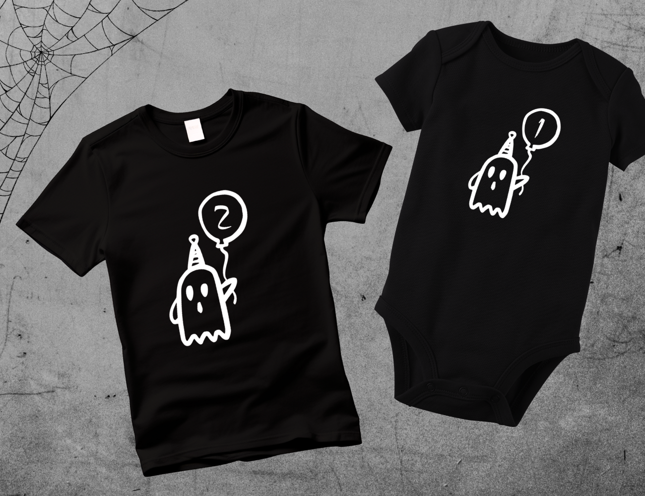 Spooky Birthday - Onesies & T-shirts - Kids size