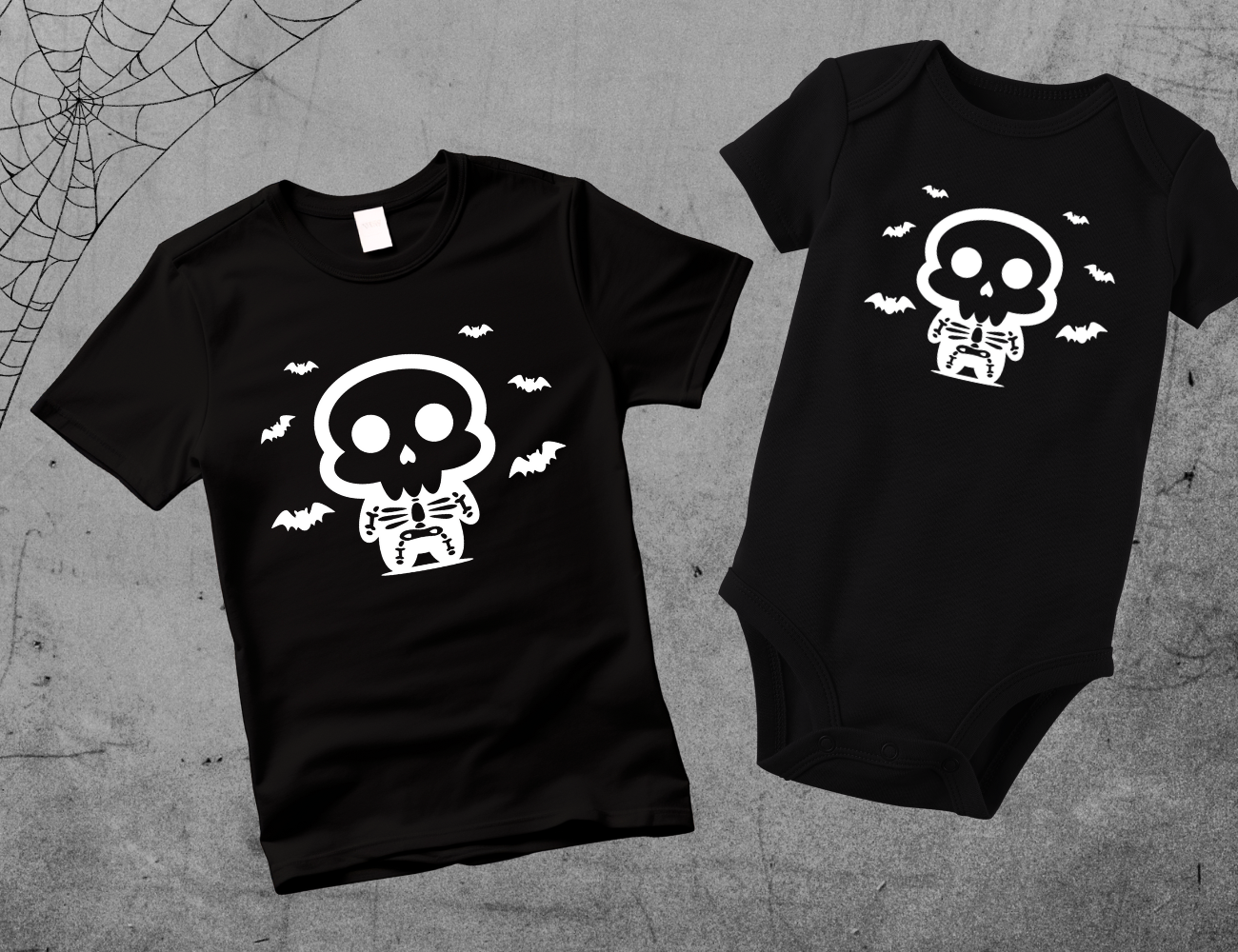 Skeleton cutie - Onesies & T-shirts - Kids size