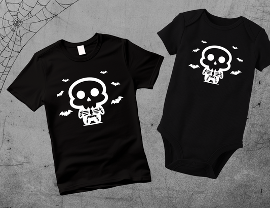 Skeleton cutie - Onesies & T-shirts - Kids size