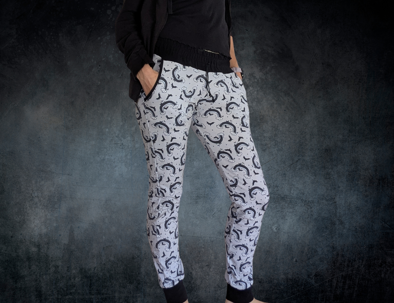 Adult Joggers - Bats and Baubles