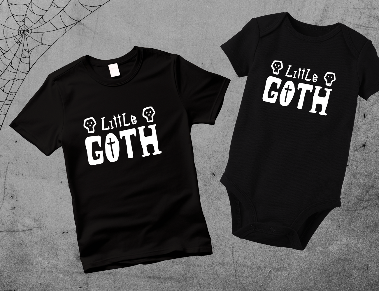 Little Goth - Onesies & T-shirts - Kids size