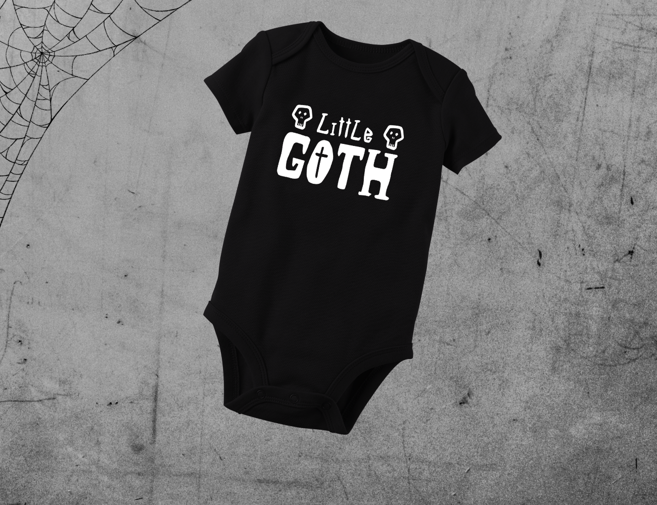 Little Goth - Onesies & T-shirts - Kids size