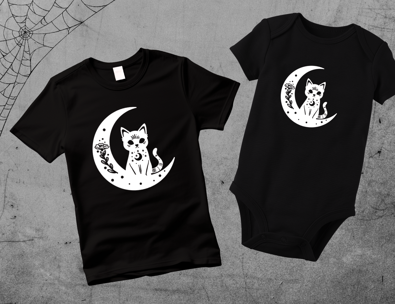 Celestial Cat - Onesies & T-shirts - Kids size